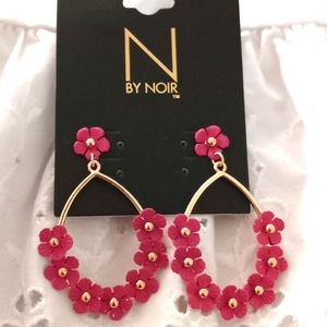 By Noir Stud Earings.